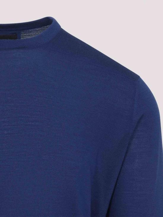 26SS 조르지오 아르마니 스웨터 8NSM01SM99ZUB130 Blue - GIORGIO ARMANI