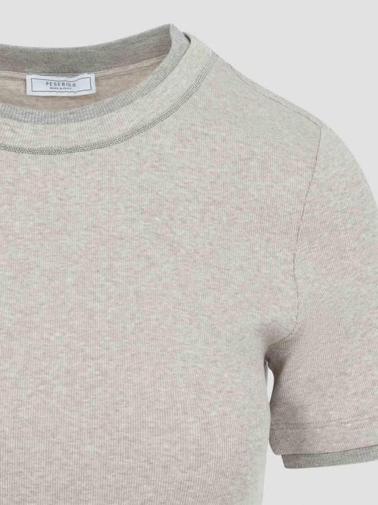 26SS 페세리코 민소매 티셔츠 A06809J05669C49C Dark Grey - PESERICO