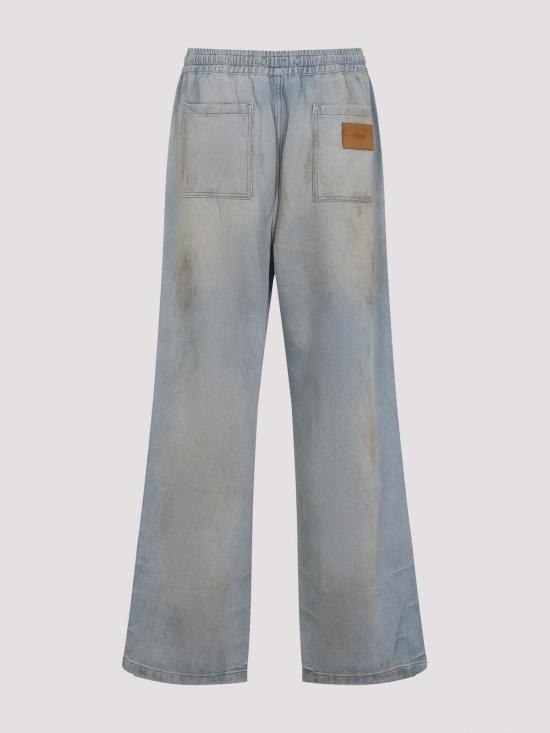 26SS 아미리 스트레이트 팬츠 AMBMJE1012PERFECT Medium Wash - AMIRI