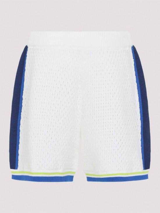 26SS 카사블랑카 숏팬츠 MSS26KW131101 Blue - CASABLANCA