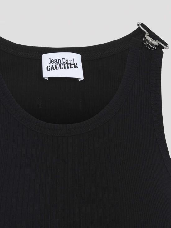 26SS 장 폴 고티에 민소매 티셔츠 2503UTO380J01400 Black - JEAN PAUL GAULTIER