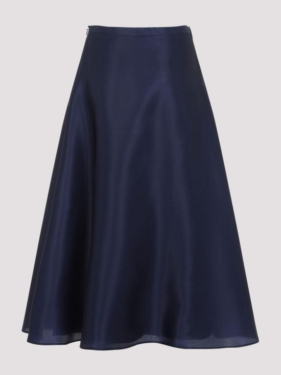 26SS 알베르타 페레티 미디 스커트 010716190290 Blue - ALBERTA FERRETTI