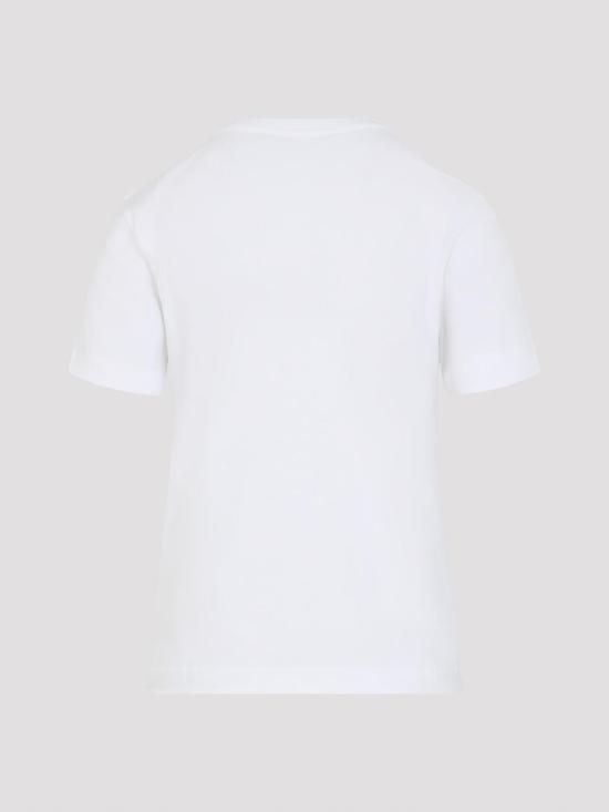 26SS 자크뮈스 그로그랭 로고 솟슬리브 티셔츠 TSW00550AJ00029100 White - JACQUEMUS
