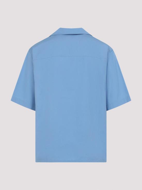 26SS 마르니 반팔 셔츠 CUMU0213PPUSCT88LWB31 Light Blue - MARNI