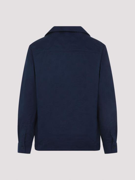 26SS 카사블랑카 긴팔 셔츠 MSP26SH22901 Blue - CASABLANCA