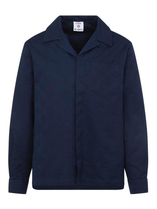 26SS 카사블랑카 긴팔 셔츠 MSP26SH22901 Blue