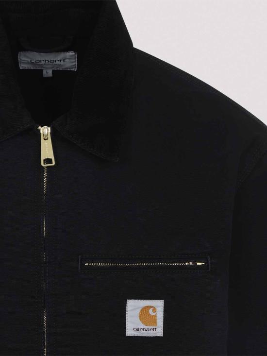 25FW 칼하트 자켓 I03311200E0203 Black - CARHARTT