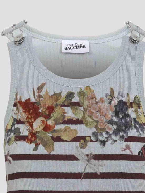 26SS 장 폴 고티에 롱 원피스 2601WDR120J041P5690 Multicolour - JEAN PAUL GAULTIER