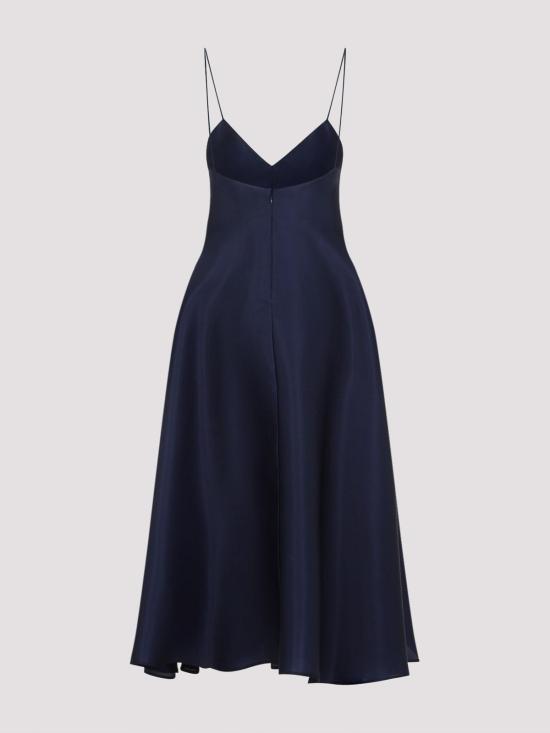 26SS 알베르타 페레티 미디 스커트 040716190290 Blue - ALBERTA FERRETTI