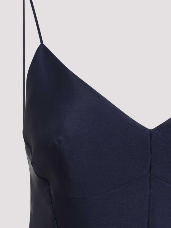 26SS 알베르타 페레티 미디 스커트 040716190290 Blue - ALBERTA FERRETTI