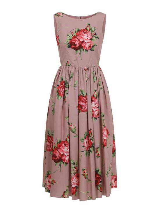 26SS 돌체앤가바나 미디 스커트 F612PTHS5UTHF5ZN Multicolour