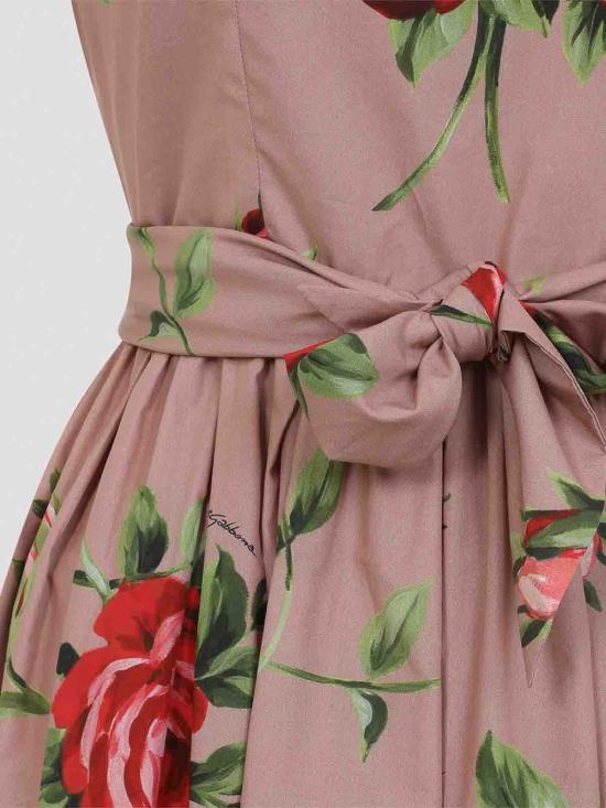 26SS 돌체앤가바나 미디 스커트 F612PTHS5UTHF5ZN Multicolour - DOLCE & GABBANA