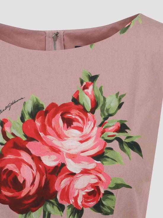 26SS 돌체앤가바나 미디 스커트 F612PTHS5UTHF5ZN Multicolour - DOLCE & GABBANA