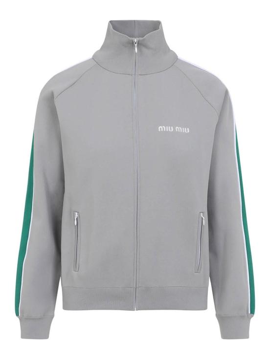 26SS 미우미우 가디건 MMF00USOOO148OF0Y6M Green