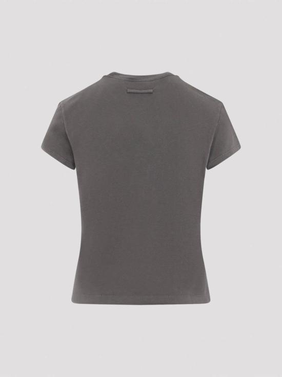 26SS 장 폴 고티에 반팔 티셔츠 2601WTO404J0320404 Dark Grey - JEAN PAUL GAULTIER