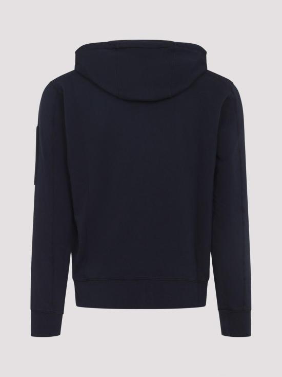 26SS 씨피 컴퍼니 집 후드 렌즈 스웨트셔츠 20CMSS081A002246G888 - C.P. COMPANY