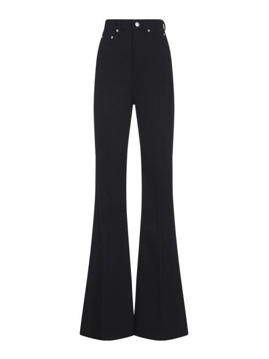 26SS 릭 오웬스 스트레이트 팬츠 RP01F6329WT09 Black