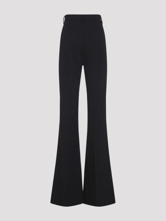 26SS 릭 오웬스 스트레이트 팬츠 RP01F6329WT09 Black - RICK OWENS