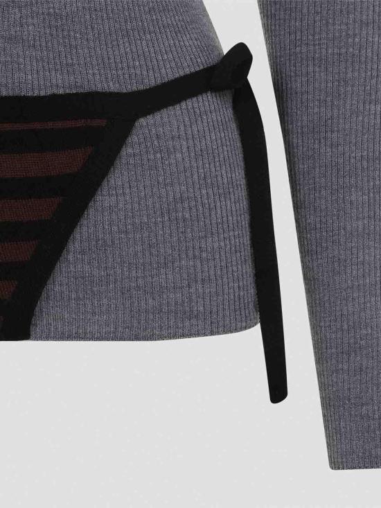 26SS 모스키노 터틀넥 261E092705002497 Multicolour - MOSCHINO