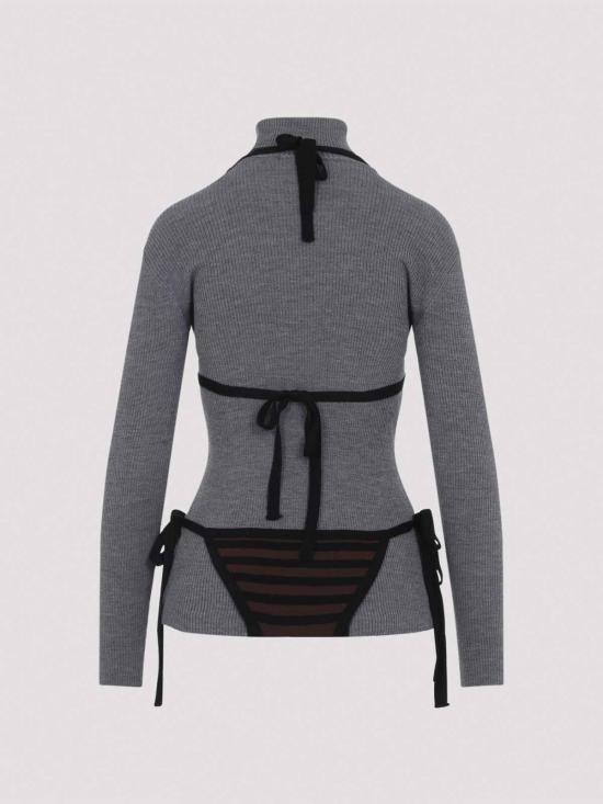 26SS 모스키노 터틀넥 261E092705002497 Multicolour - MOSCHINO