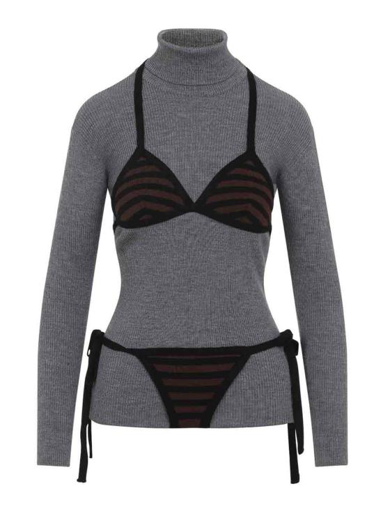 26SS 모스키노 터틀넥 261E092705002497 Multicolour