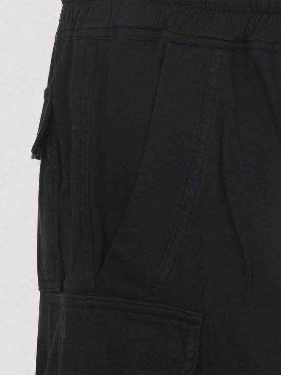 26SS 릭 오웬스 스트레이트 팬츠 DU01F4386RIG09 Black - RICK OWENS