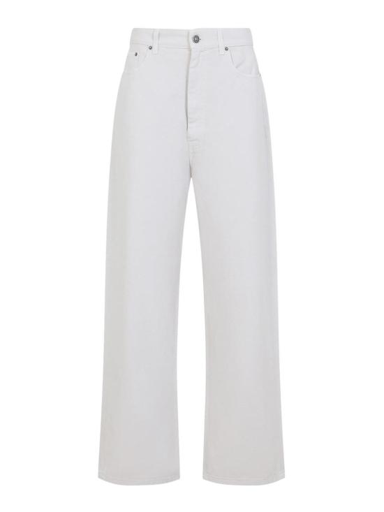 26SS 피비 파일로 츄잉검 코튼 드롭 진 AP31CO3131122CK White