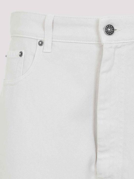 26SS 피비 파일로 츄잉검 코튼 드롭 진 AP31CO3131122CK White - PHOEBE PHILO