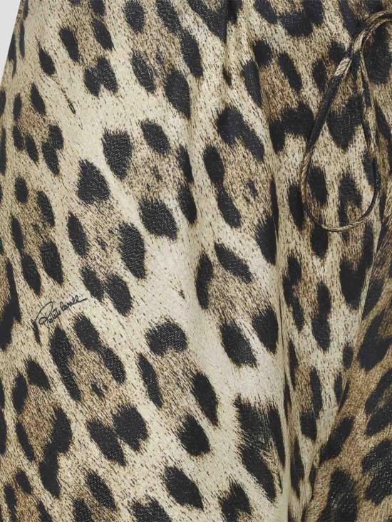 26SS 로베르토 카발리 팔라초 팬츠 WQT2029HQ7100504 Beige - ROBERTO CAVALLI