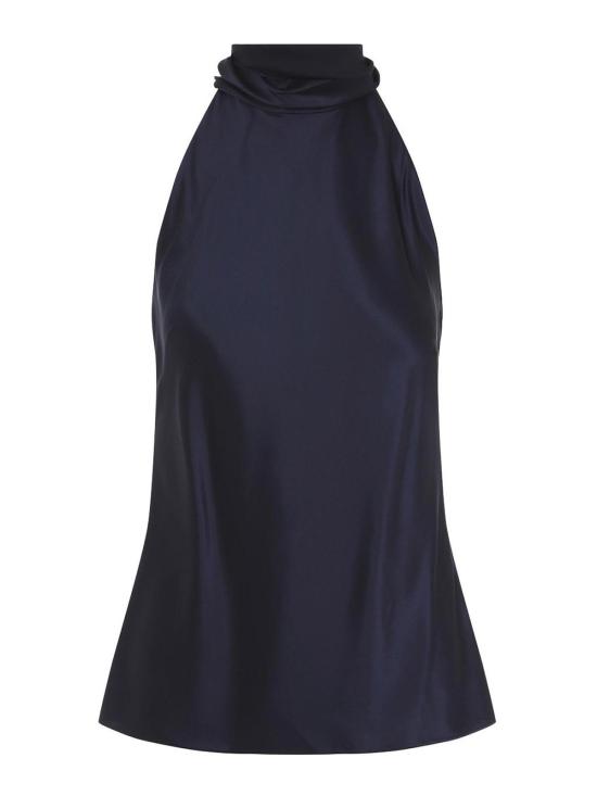 26SS 랄프 로렌 블라우스 290P00374006 Dark Blue