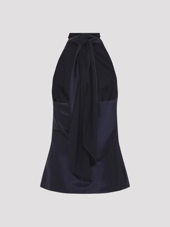 26SS 랄프 로렌 블라우스 290P00374006 Dark Blue - RALPH LAUREN