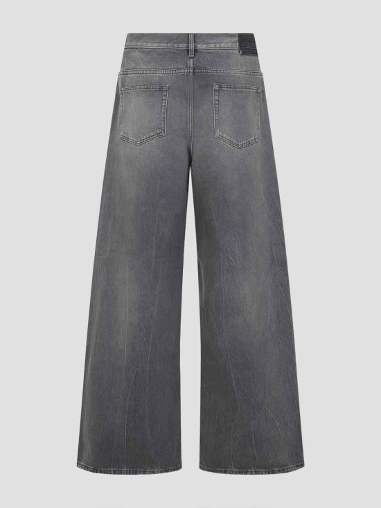 26SS 골든구스 스트레이트 팬츠 GMP02513P00235660100 Grey - GOLDEN GOOSE