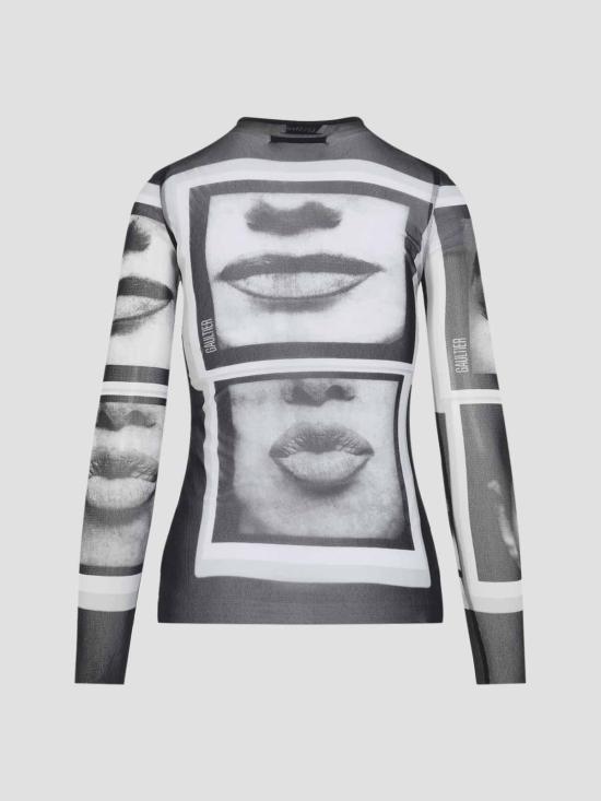 26SS 장 폴 고티에 민소매 티셔츠 2601WTO450M021P000201 Black - JEAN PAUL GAULTIER