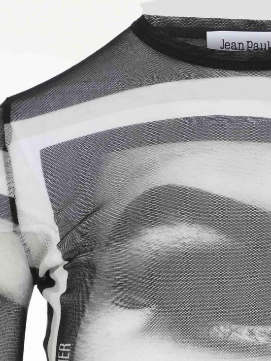 26SS 장 폴 고티에 민소매 티셔츠 2601WTO450M021P000201 Black - JEAN PAUL GAULTIER