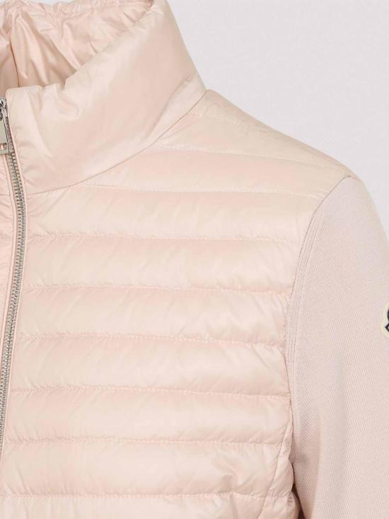 26SS 몽클레어 가디건 L10939B00032M1131529 Light Pink - MONCLER