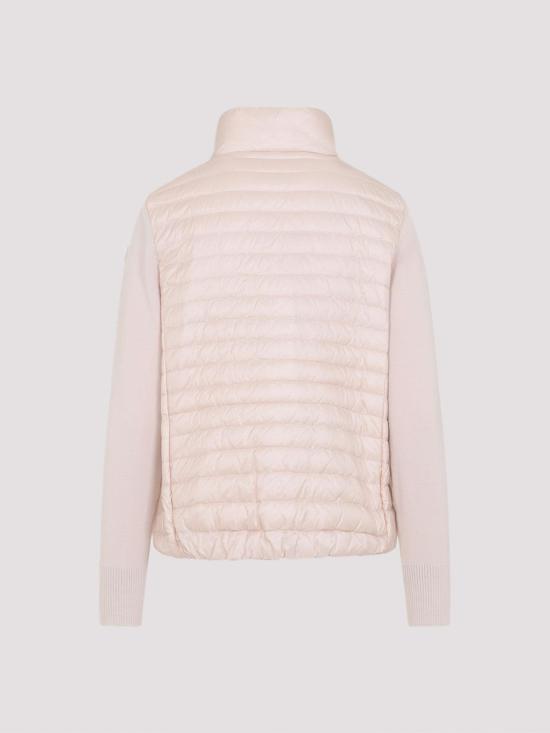 26SS 몽클레어 가디건 L10939B00032M1131529 Light Pink - MONCLER