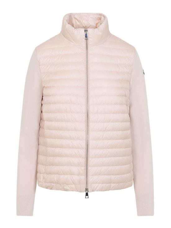 26SS 몽클레어 가디건 L10939B00032M1131529 Light Pink