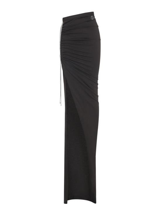 26SS 몽클레어 미디 스커트 MU01F8H0289AHD256 Grey