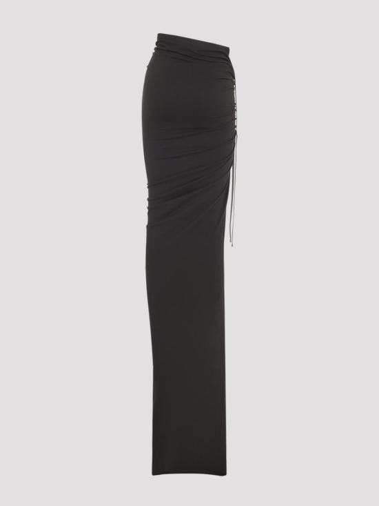 26SS 몽클레어 미디 스커트 MU01F8H0289AHD256 Grey - MONCLER