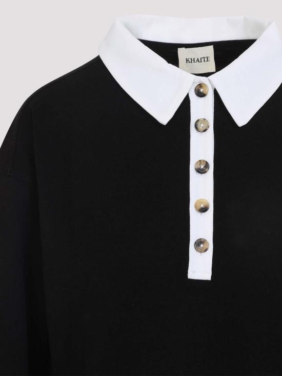 26SS 케이트 민소매 티셔츠 24534219W4219294 Black - KHAITE