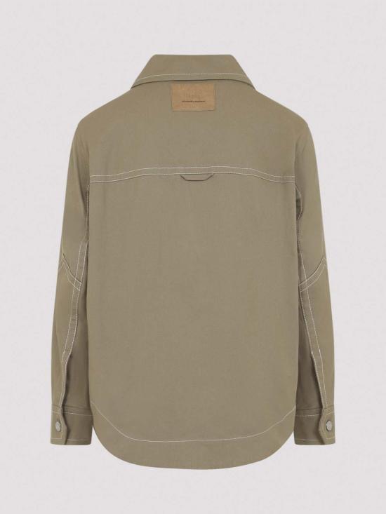 25FW 아미 자켓 UJK874CO0211A036 Beige - AMI