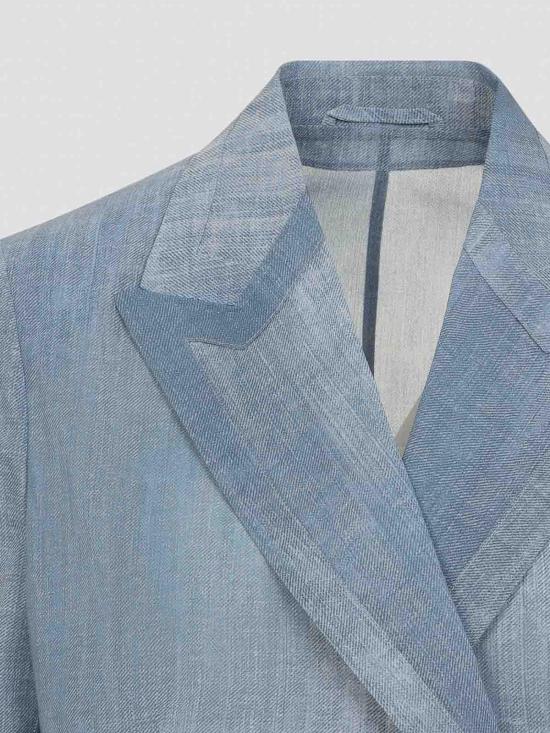 26SS 에르마노 설비노 수트 자켓 D486I300RWKS4217 Blue - ERMANNO SCERVINO