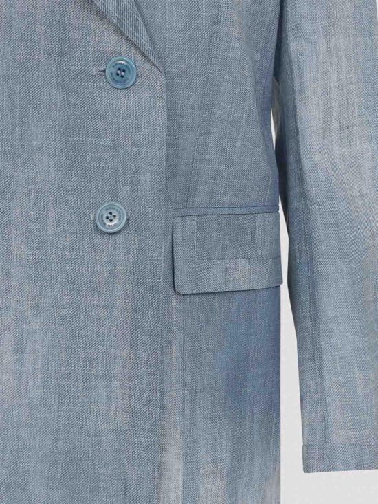 26SS 에르마노 설비노 수트 자켓 D486I300RWKS4217 Blue - ERMANNO SCERVINO