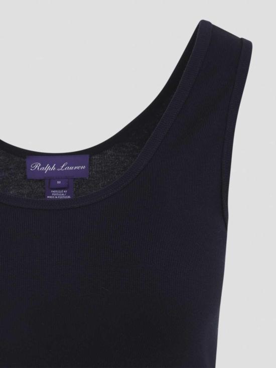 26SS 랄프 로렌 민소매 티셔츠 290965861015 Dark Blue - RALPH LAUREN