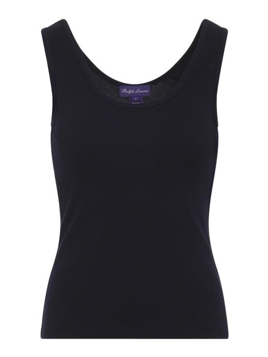 26SS 랄프 로렌 민소매 티셔츠 290965861015 Dark Blue