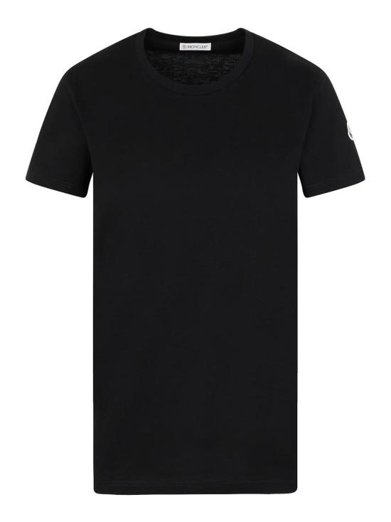  몽클레어 반팔 티셔츠 L10938C73200V8058999 Black