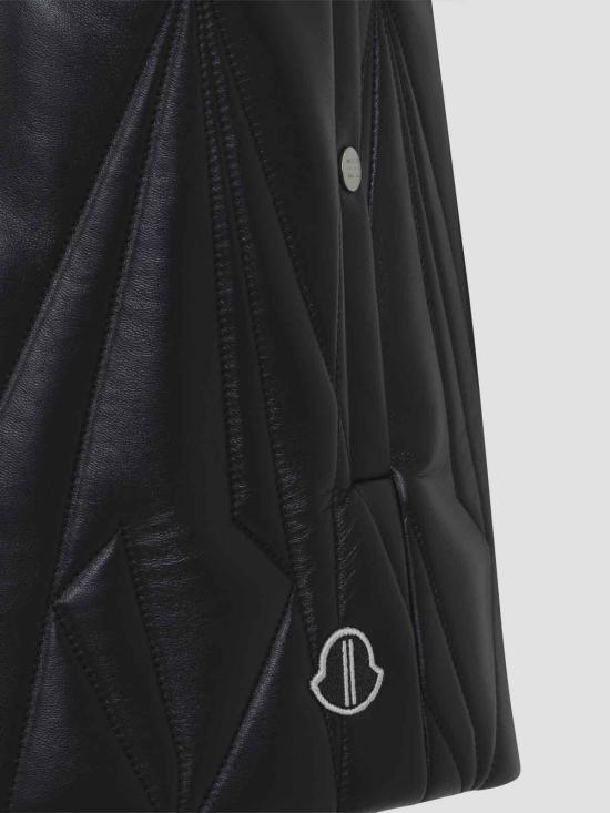 26SS 몽클레어 베스트 MU01F1A10M8116999 Black - MONCLER