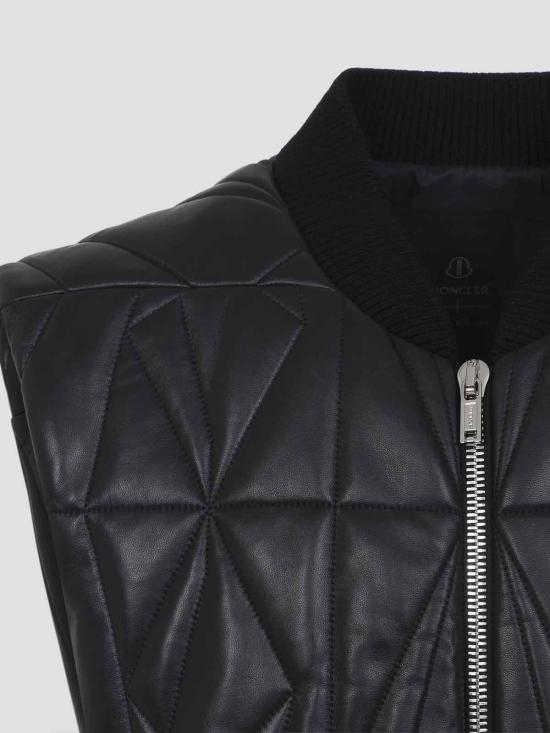 26SS 몽클레어 베스트 MU01F1A10M8116999 Black - MONCLER