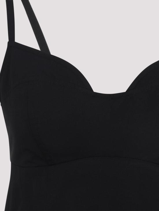 26SS 씨오 미디 스커트 4582LCSP001 Black - CO