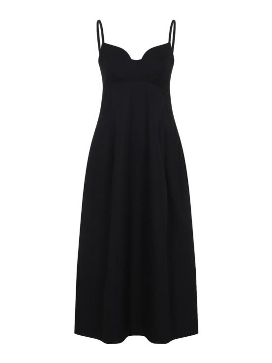 26SS 씨오 미디 스커트 4582LCSP001 Black